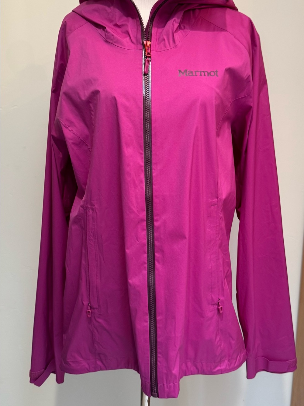 Marmot PreCip Pro Magenta Rain Jacket